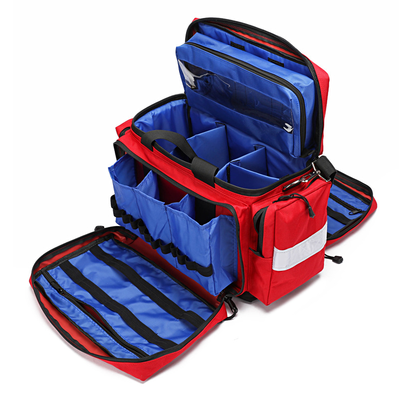Large Capacity Outdoor First A - First Aid Bag Kit recensione e prezzo