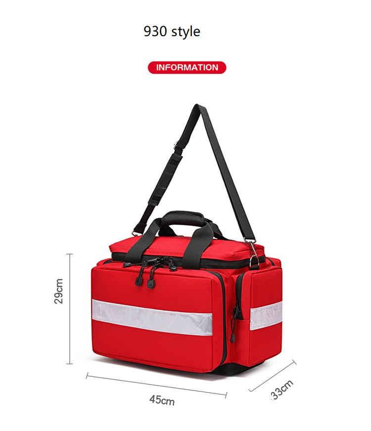 Large Capacity Outdoor First A - First Aid Bag Kit recensione e prezzo