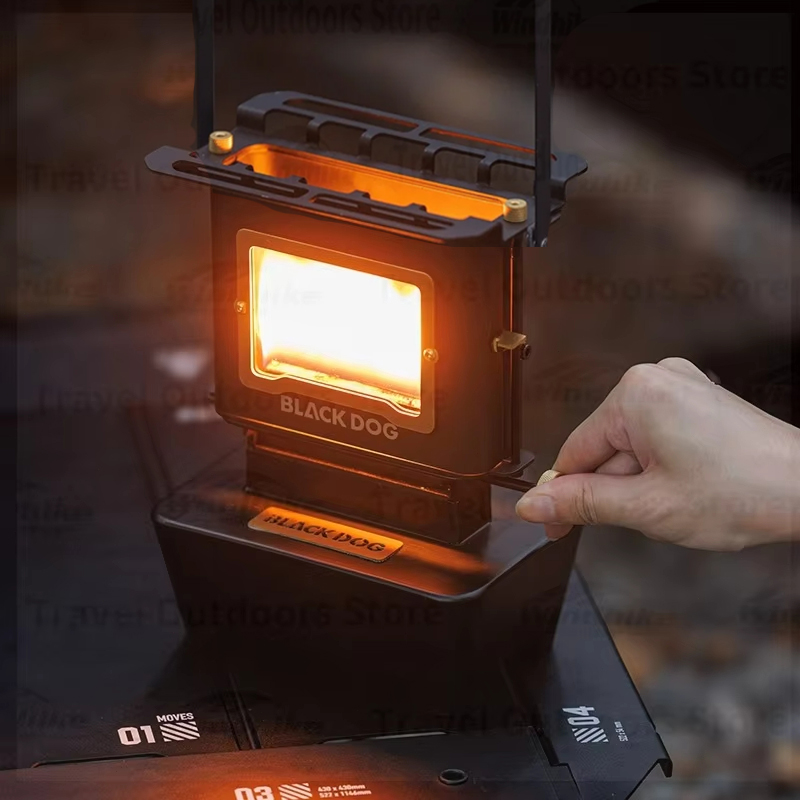 BLACKDOG Mini Retro Fire Viewi - Fire Escape Ladder recensione e prezzo