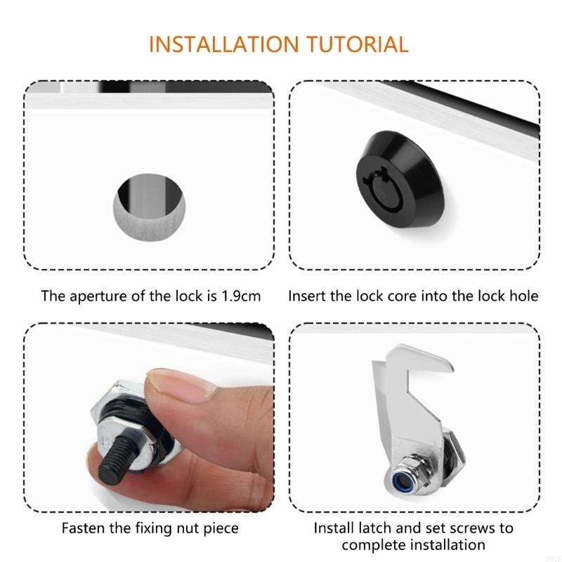581E 2pcs Heavy Duty Tubulars  - Lockbox Key Secure recensione e prezzo
