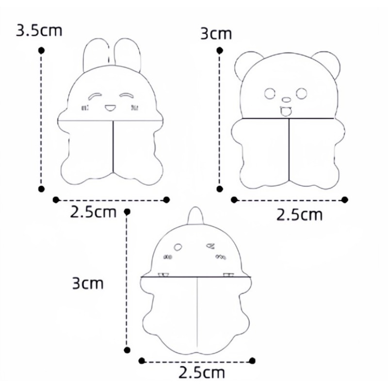 Cartoon Corner Protector Anti- - Outlet Cover Baby recensione e prezzo