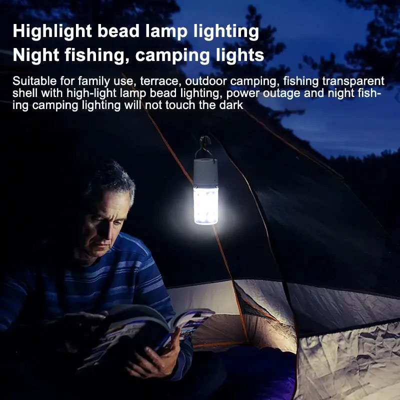 LED Rechargeable Camping Lante - Power Outage Light recensione e prezzo