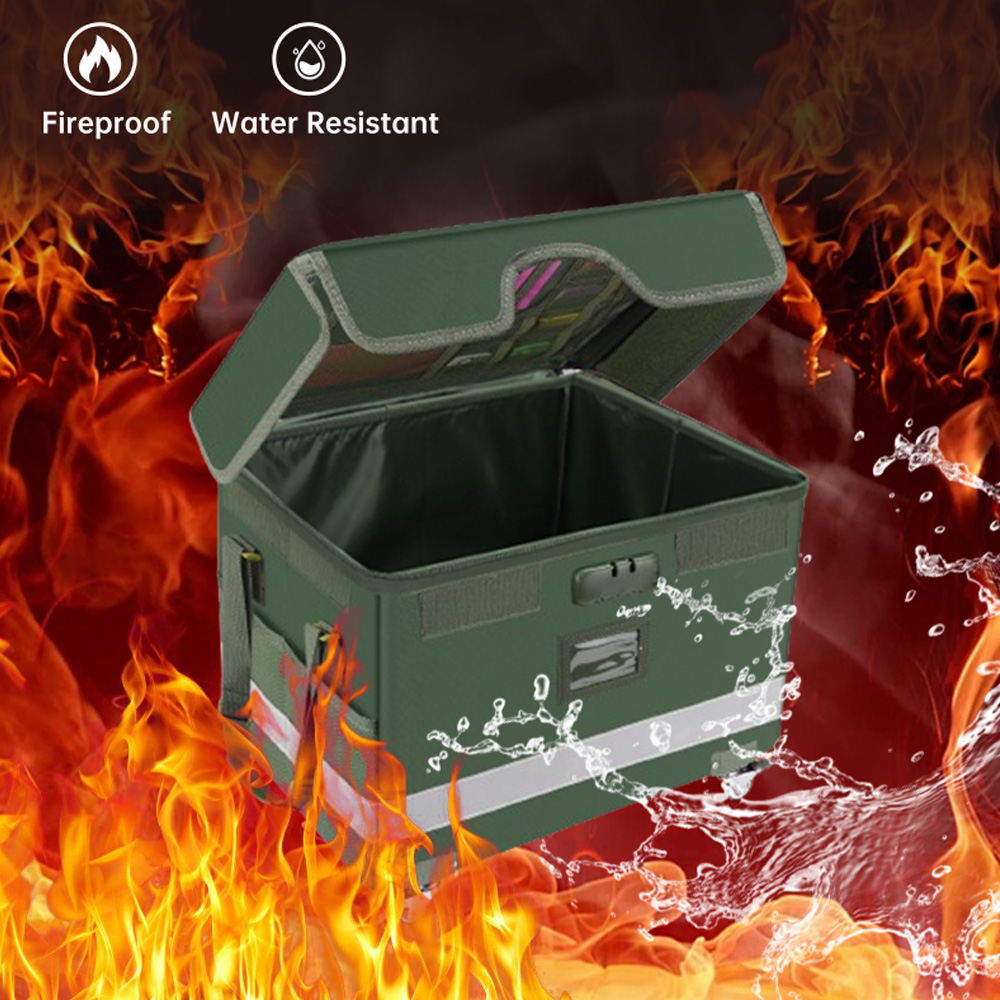 Fireproof Storage Box Safe Doc - Fire Safe Document recensione e prezzo