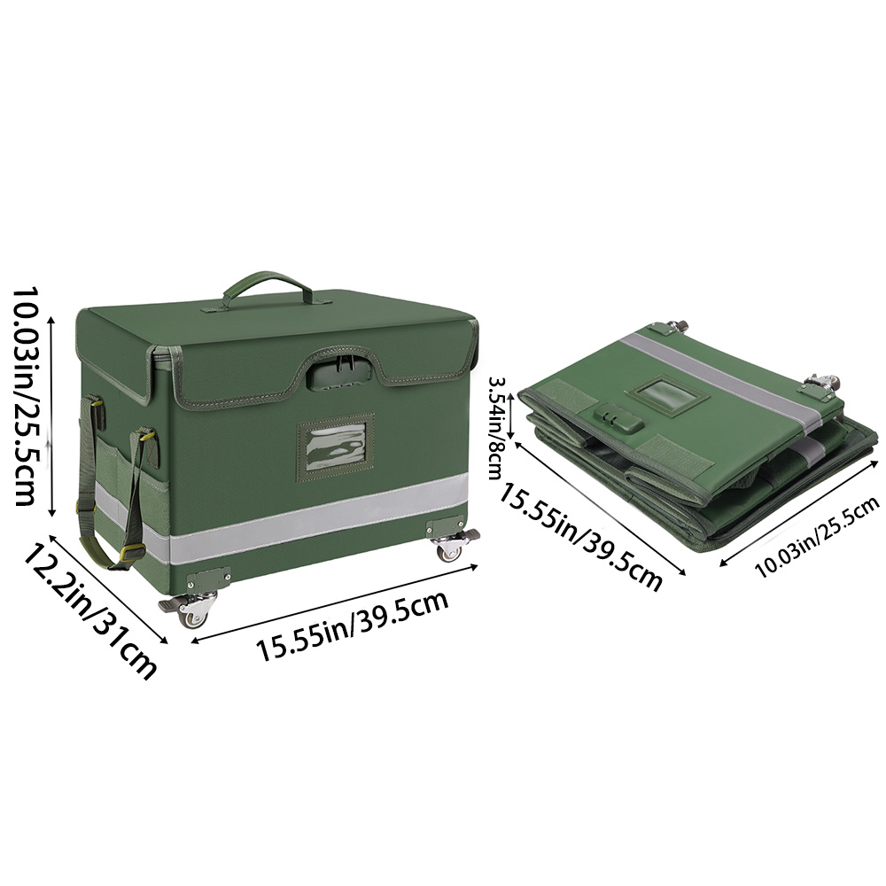 Fireproof Storage Box Safe Doc - Fire Safe Document recensione e prezzo
