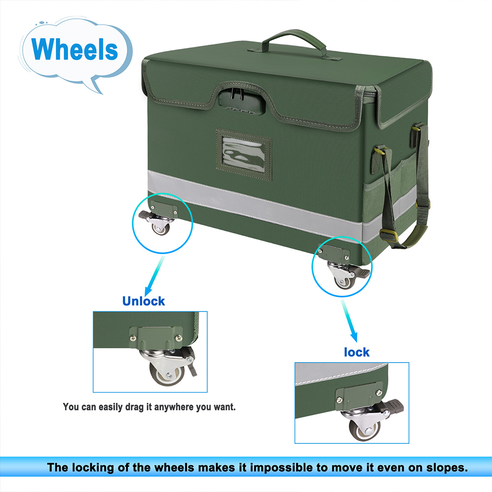 Fireproof Storage Box Safe Doc - Fire Safe Document recensione e prezzo