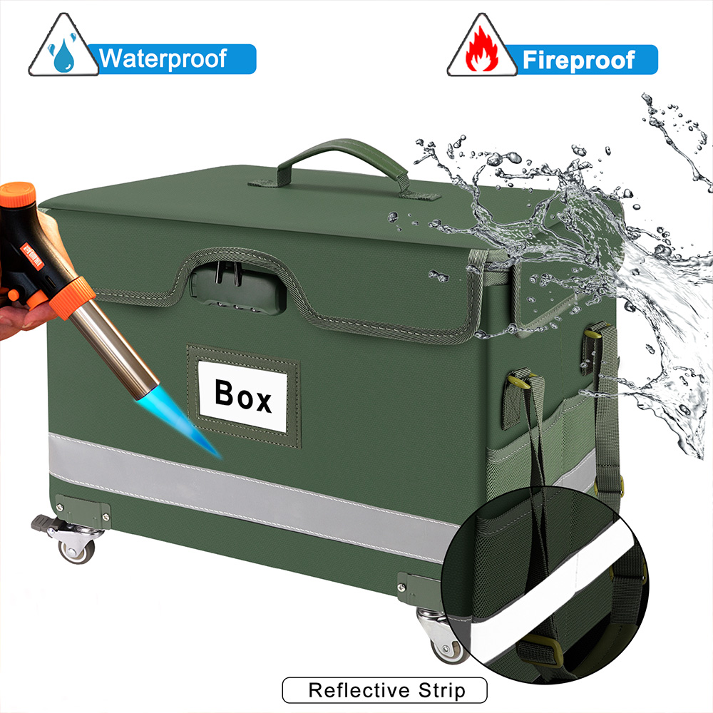 Fireproof Storage Box Safe Doc - Fire Safe Document recensione e prezzo