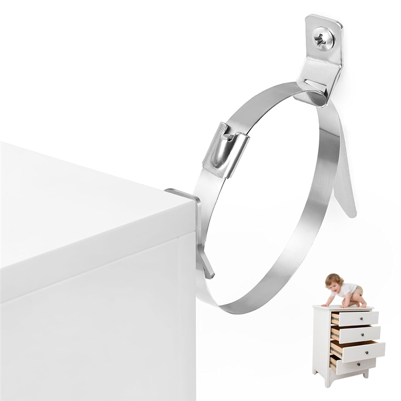 ABMS-For Baby-Proofing Furnitu - Earthquake Anchor Strap recensione e prezzo