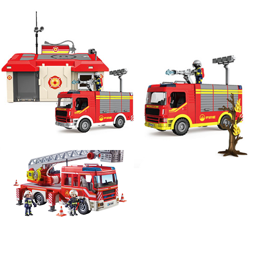 Fire Station With Aerial Ladde - Fire Escape Ladder recensione e prezzo