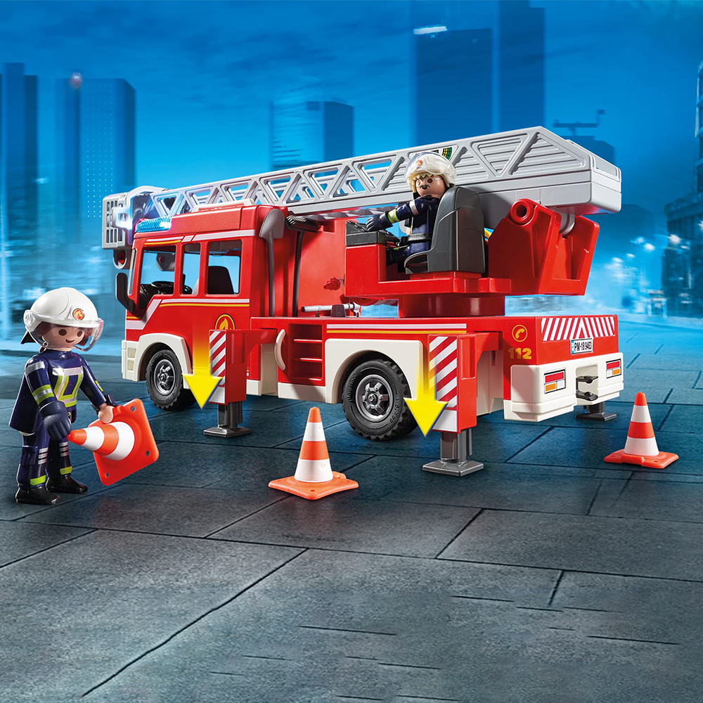 Fire Station With Aerial Ladde - Fire Escape Ladder recensione e prezzo