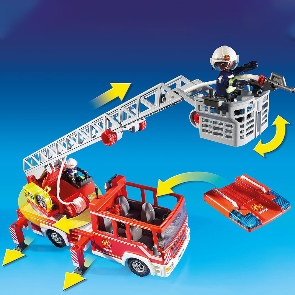 Fire Station With Aerial Ladde - Fire Escape Ladder recensione e prezzo
