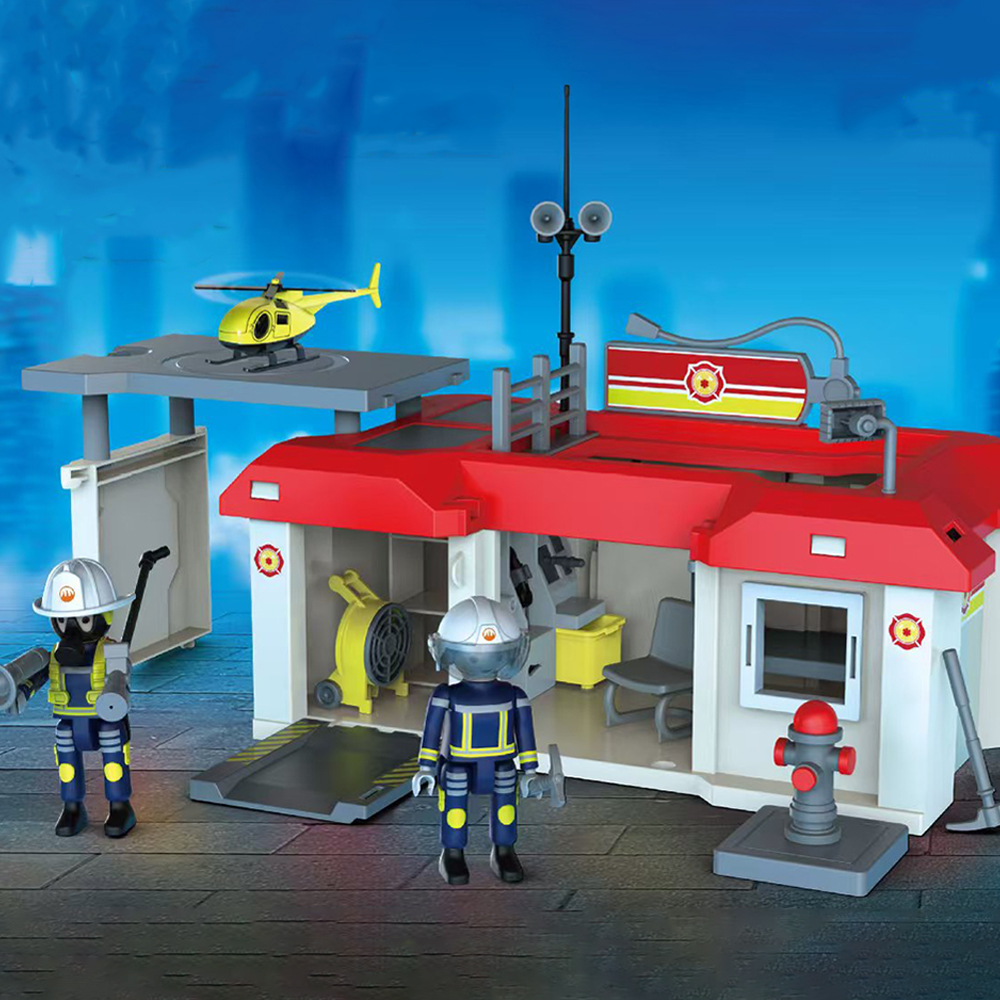 Fire Station With Aerial Ladde - Fire Escape Ladder recensione e prezzo