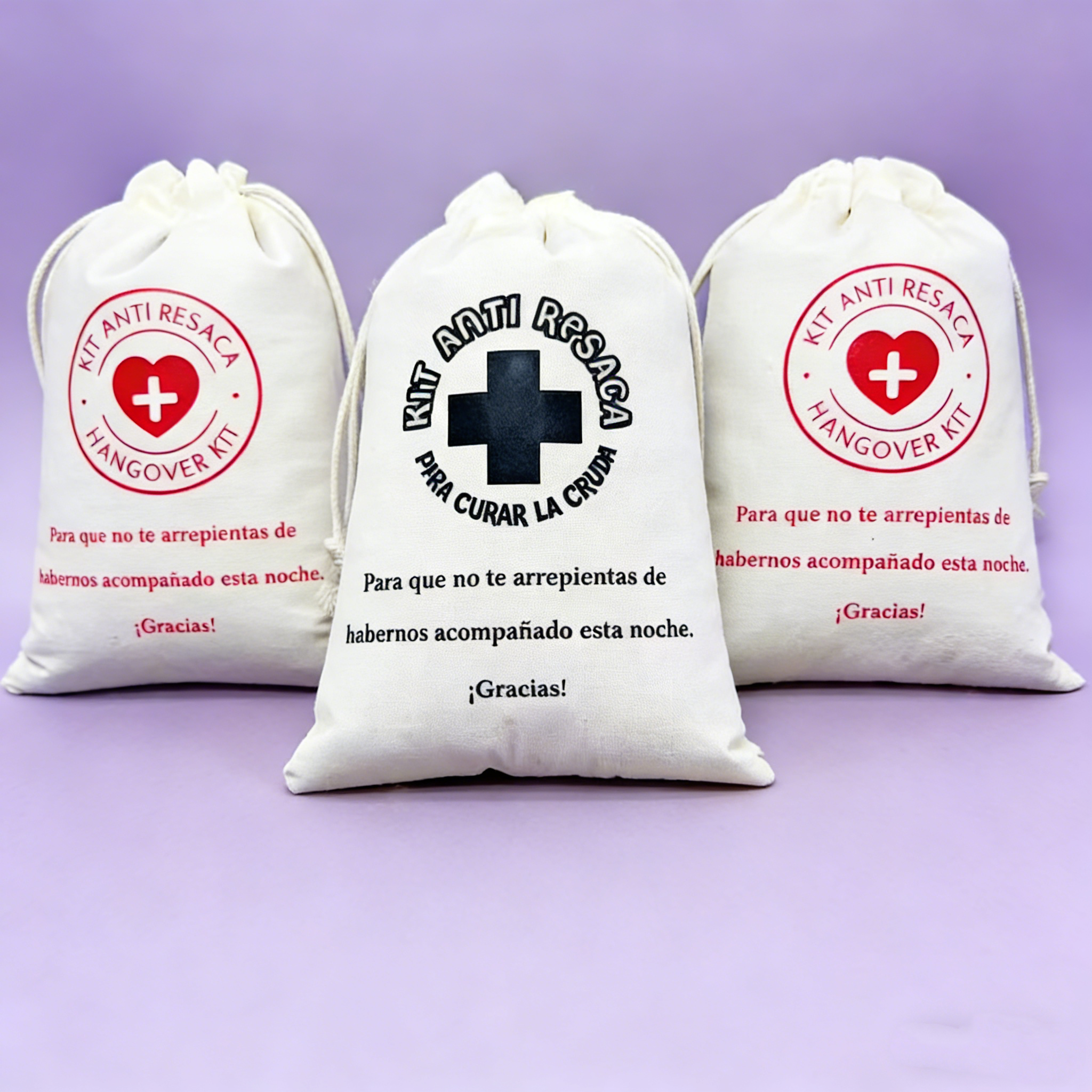24pcs Spanish Hangover First A - First Aid Bag Kit recensione e prezzo