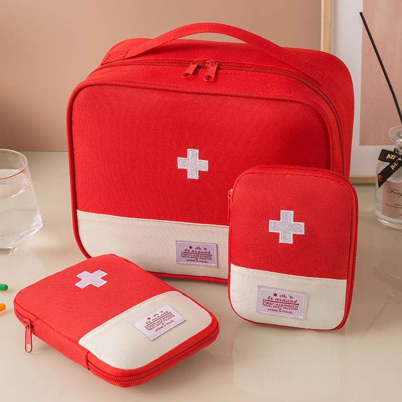 3 Pcs/set Portable Medical Sto - First Aid Bag Kit recensione e prezzo