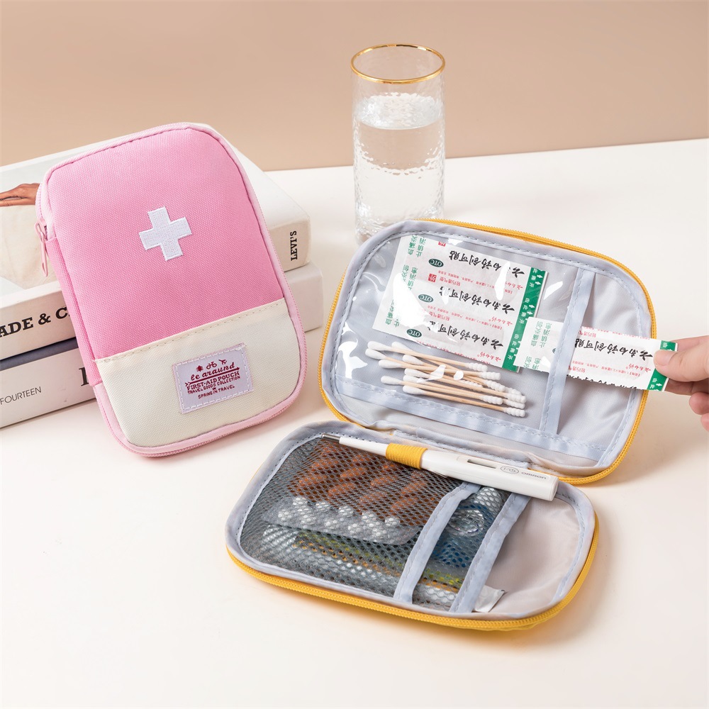 3 Pcs/set Portable Medical Sto - First Aid Bag Kit recensione e prezzo