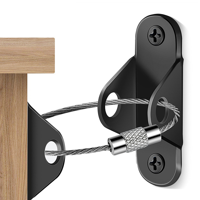 1Set Anti-Tip Furniture Anchor - Earthquake Anchor Strap recensione e prezzo