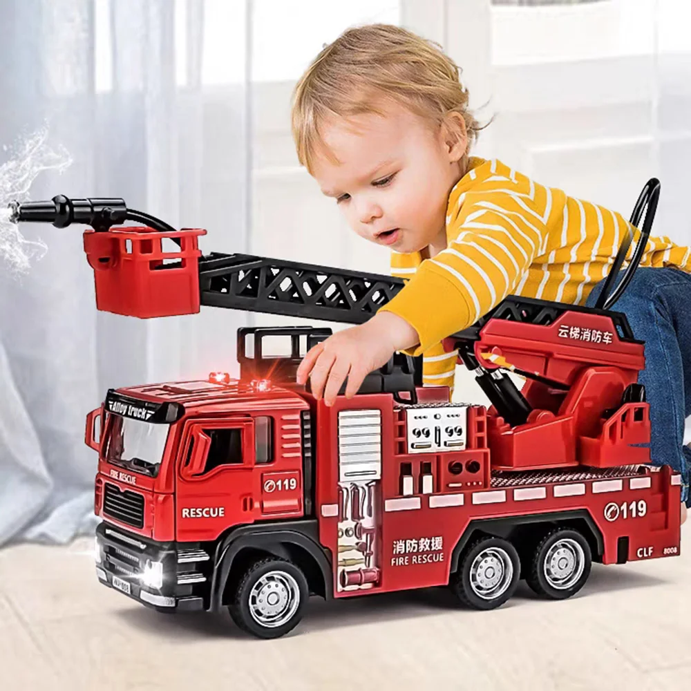 1/32 Fire Engine Car Toy Model - Fire Escape Ladder recensione e prezzo