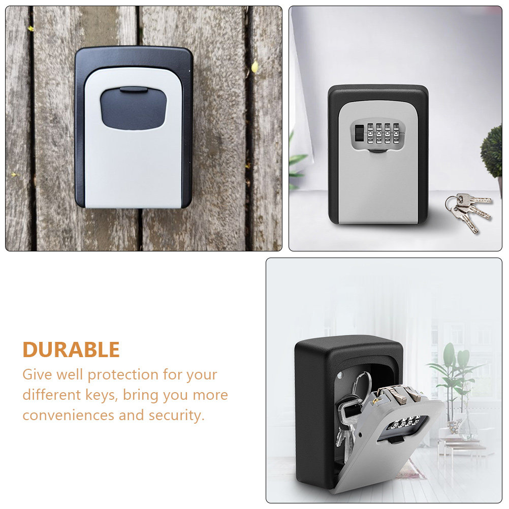Wall Mount Key Lock Box Digita - Lockbox Key Secure recensione e prezzo