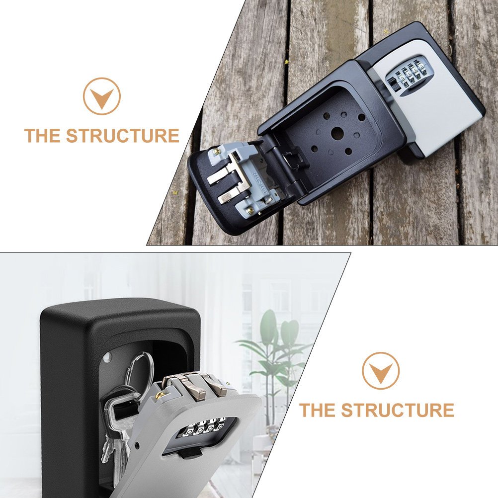 Wall Mount Key Lock Box Digita - Lockbox Key Secure recensione e prezzo