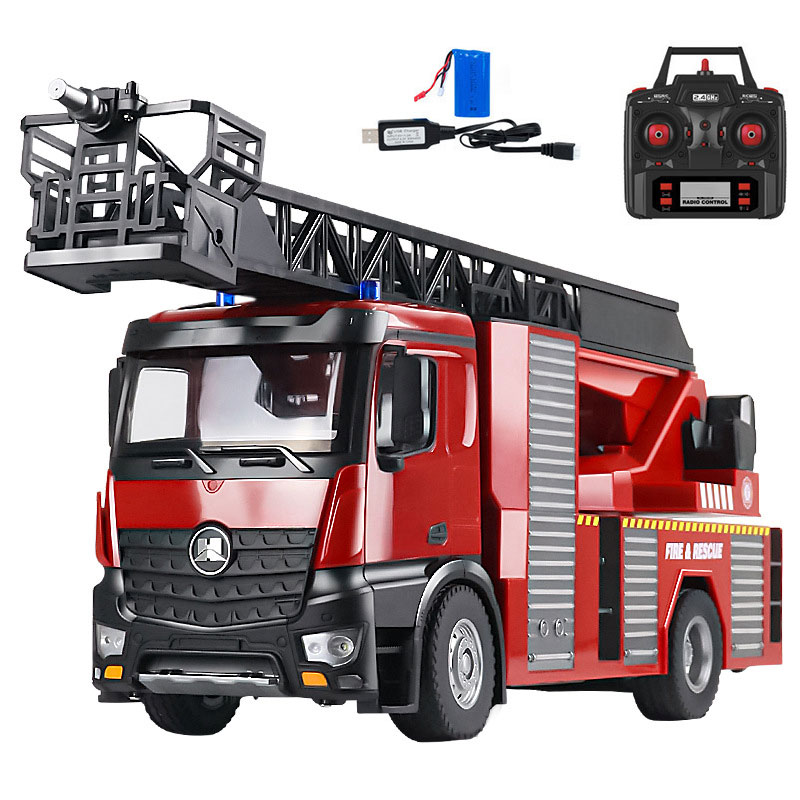 22CH RC Fire Truck with RC Aer - Fire Escape Ladder recensione e prezzo
