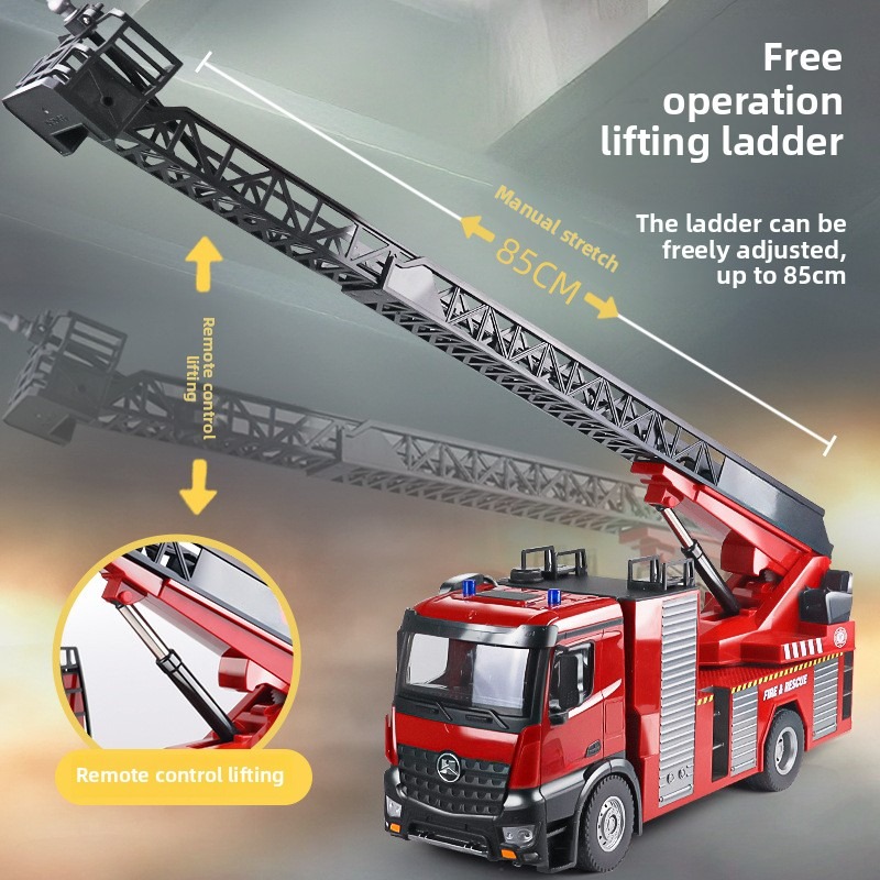 22CH RC Fire Truck with RC Aer - Fire Escape Ladder recensione e prezzo