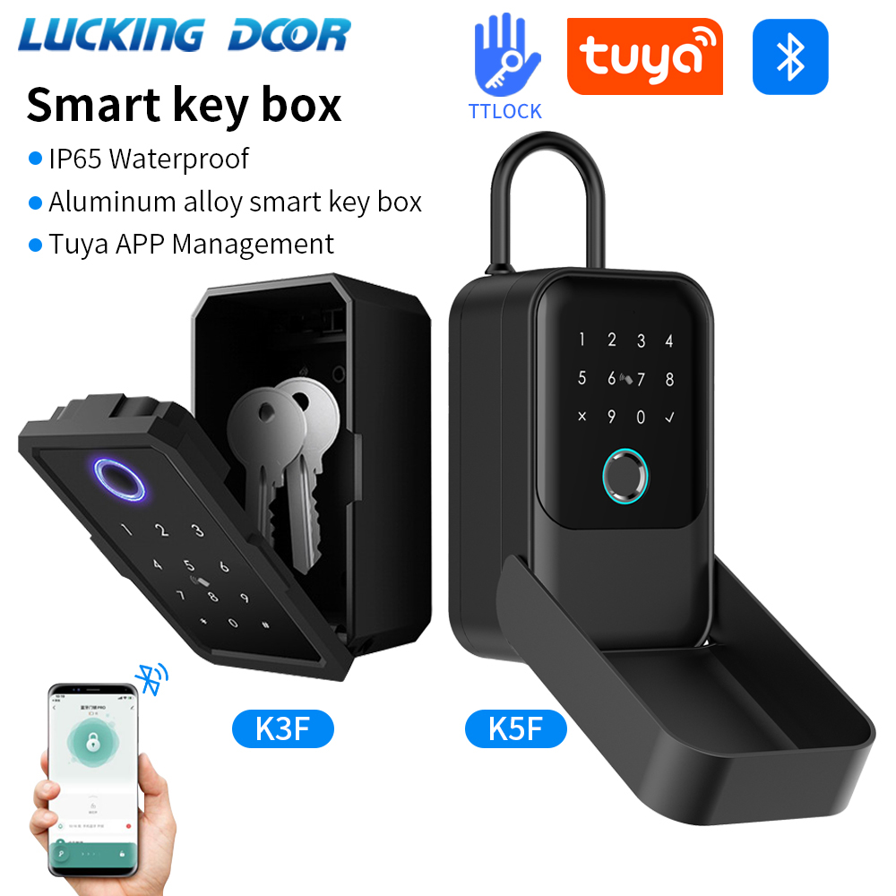 Tuya Smart Life App or TTLock  - Lockbox Key Secure recensione e prezzo