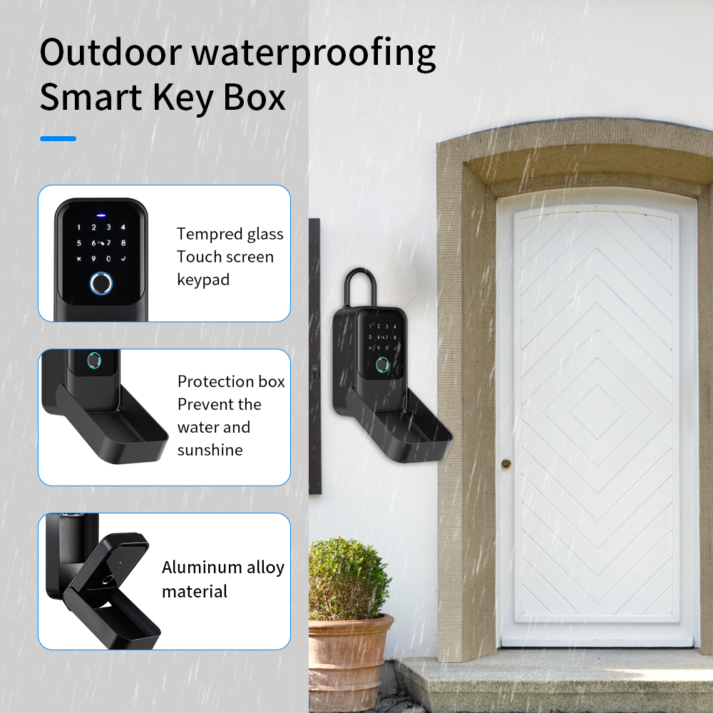 Tuya Smart Life App or TTLock  - Lockbox Key Secure recensione e prezzo