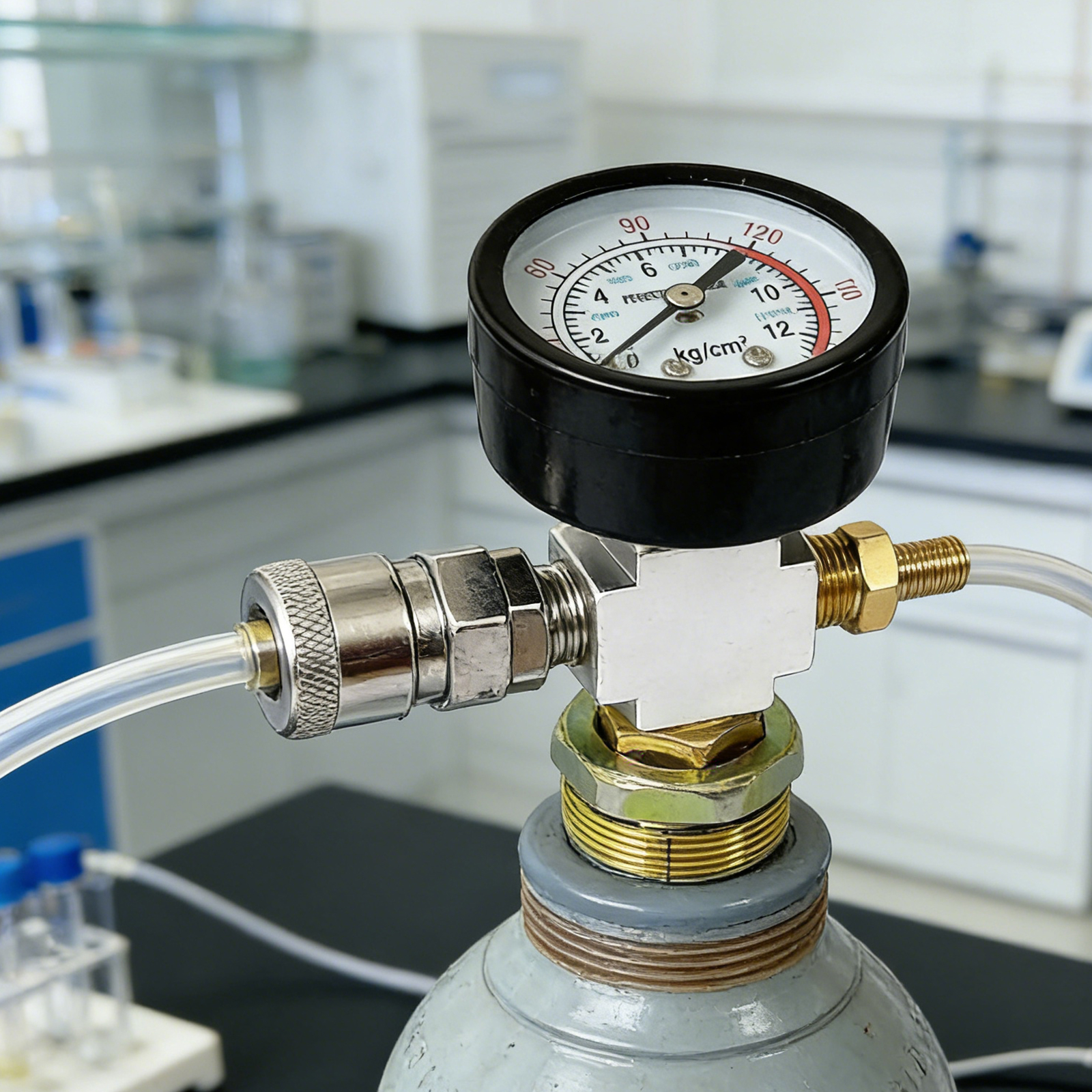 Small Air Tank Pressures Adapt - Fire Extinguisher Small recensione e prezzo