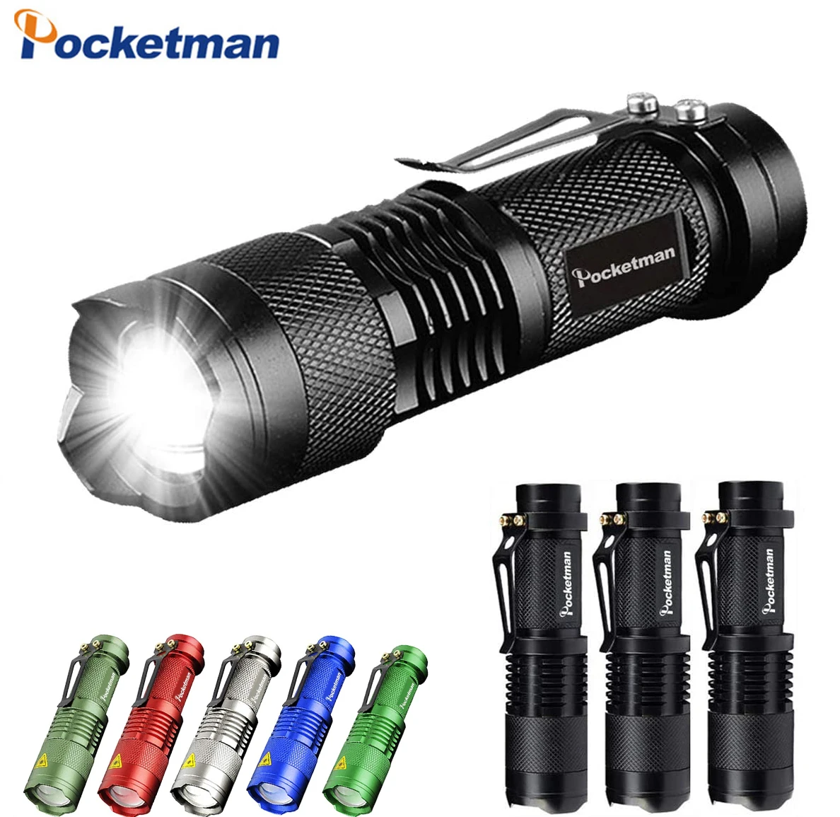 Portable Mini Q5 LED Flashligh - Power Outage Light recensione e prezzo