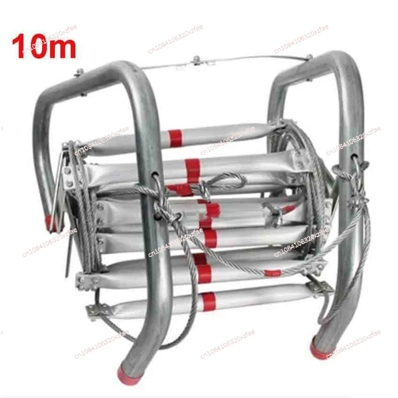 Aluminum alloy steel rope clim - Fire Escape Ladder recensione e prezzo
