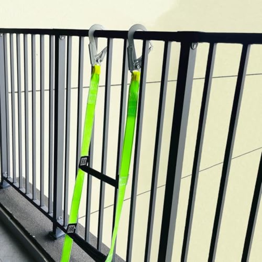 Fire Escape Ladder with 2 Heav - Fire Escape Ladder recensione e prezzo