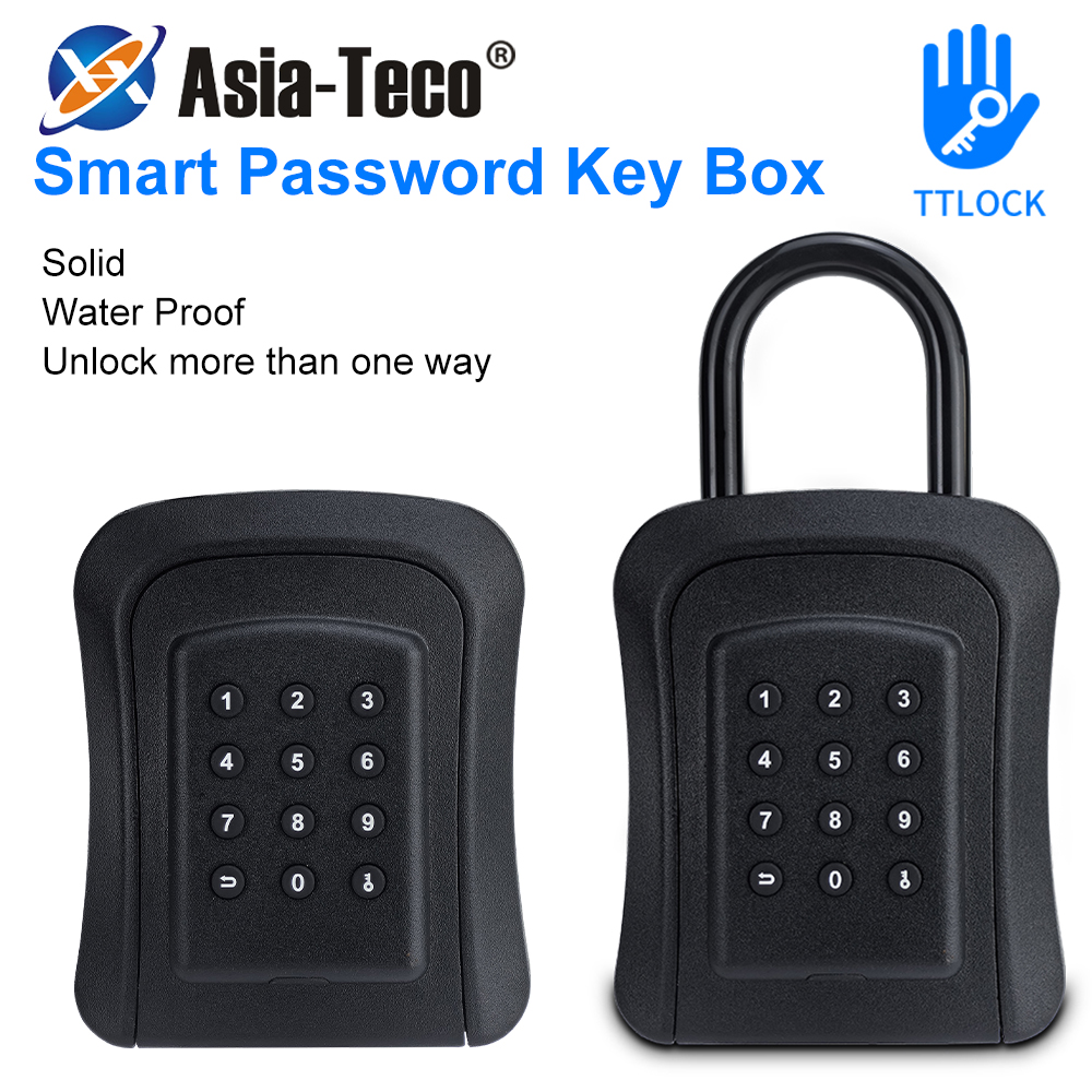 TTLock Wireless Key Box Waterp - Lockbox Key Secure recensione e prezzo