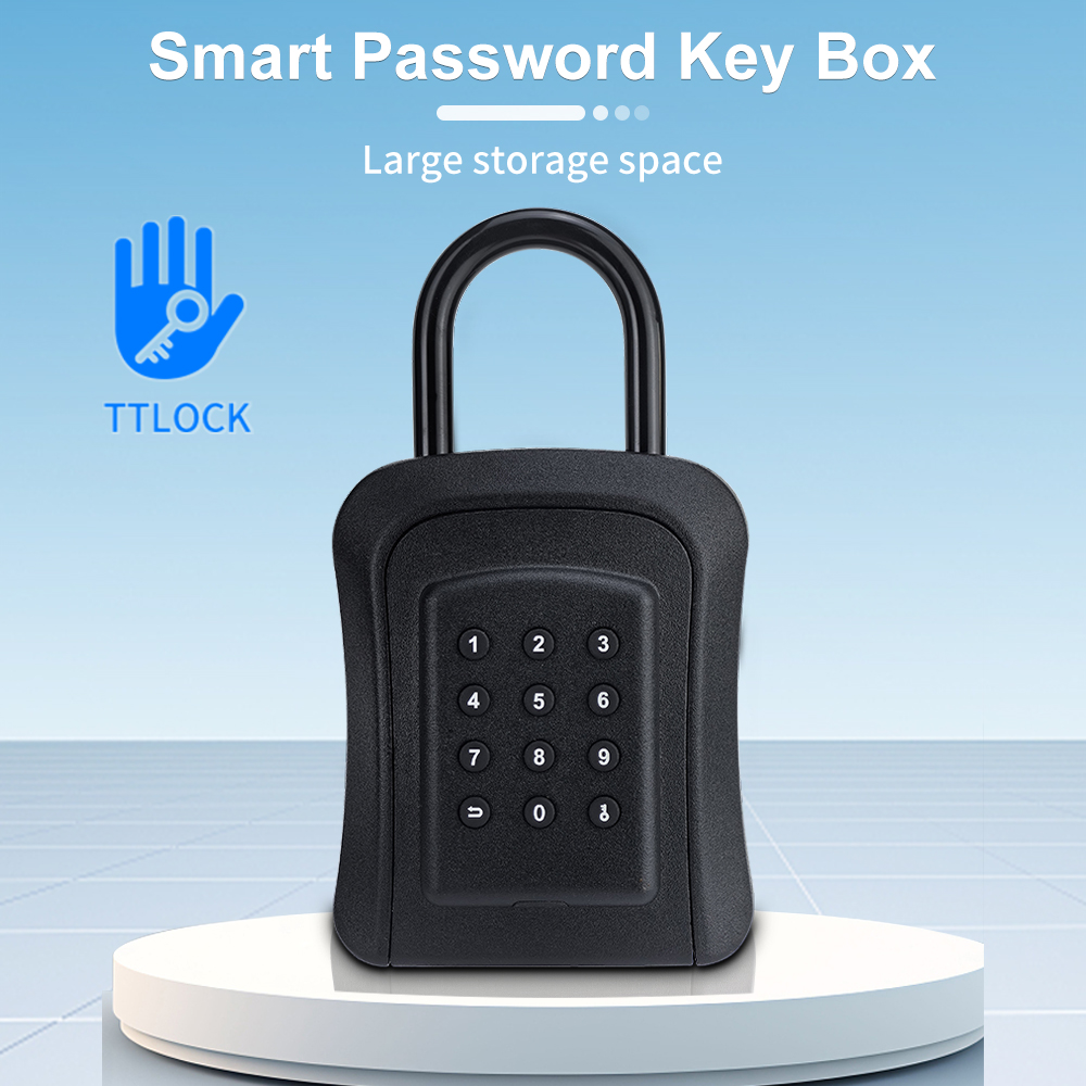 TTLock Wireless Key Box Waterp - Lockbox Key Secure recensione e prezzo