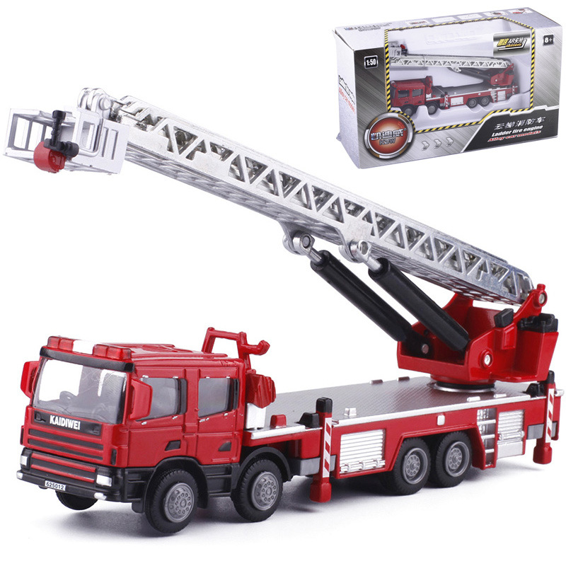 Alloy 1:50 ladder fire engine  - Fire Escape Ladder recensione e prezzo