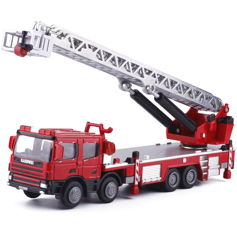 Alloy 1:50 ladder fire engine  - Fire Escape Ladder recensione e prezzo