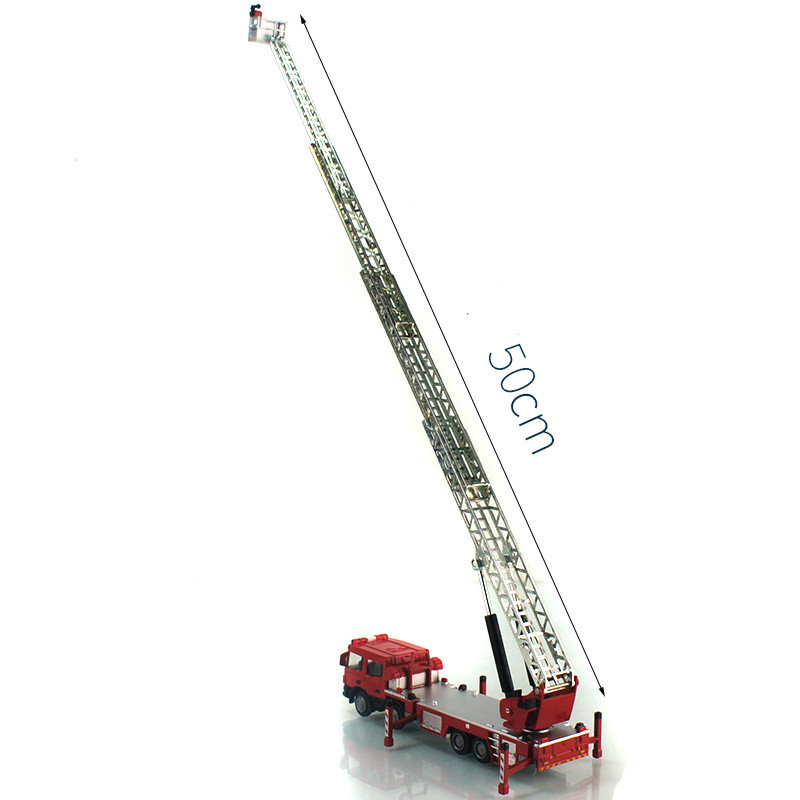 Alloy 1:50 ladder fire engine  - Fire Escape Ladder recensione e prezzo