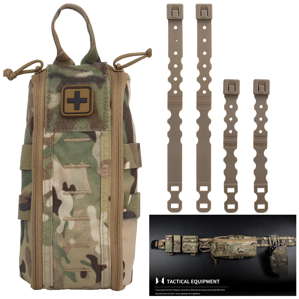 Camping First Aid Kit MOLLE Wa - First Aid Bag Kit recensione e prezzo