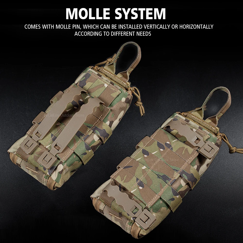 Camping First Aid Kit MOLLE Wa - First Aid Bag Kit recensione e prezzo
