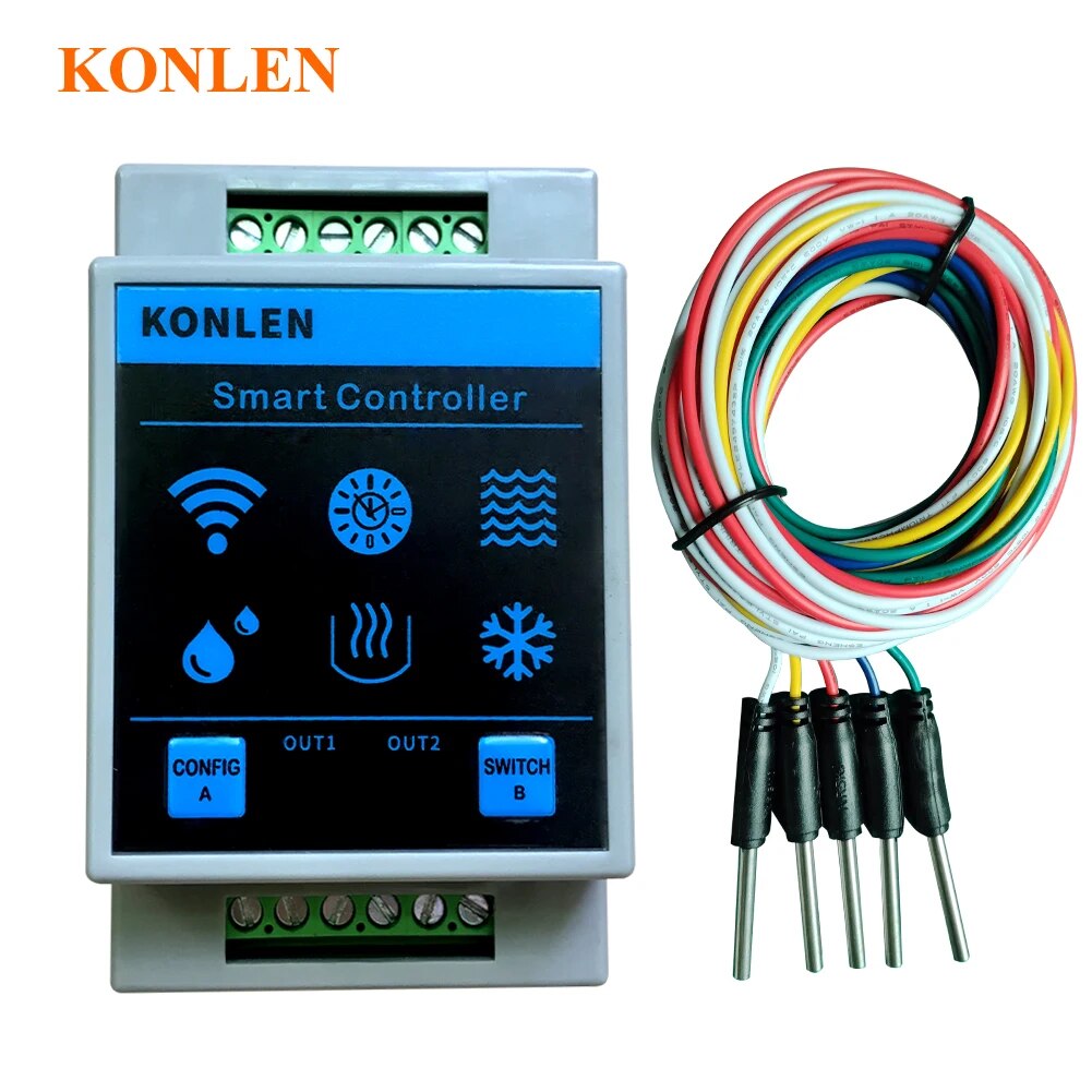 KONLEN Tuya Water Level Sensor - Water Alarm Sensor recensione e prezzo