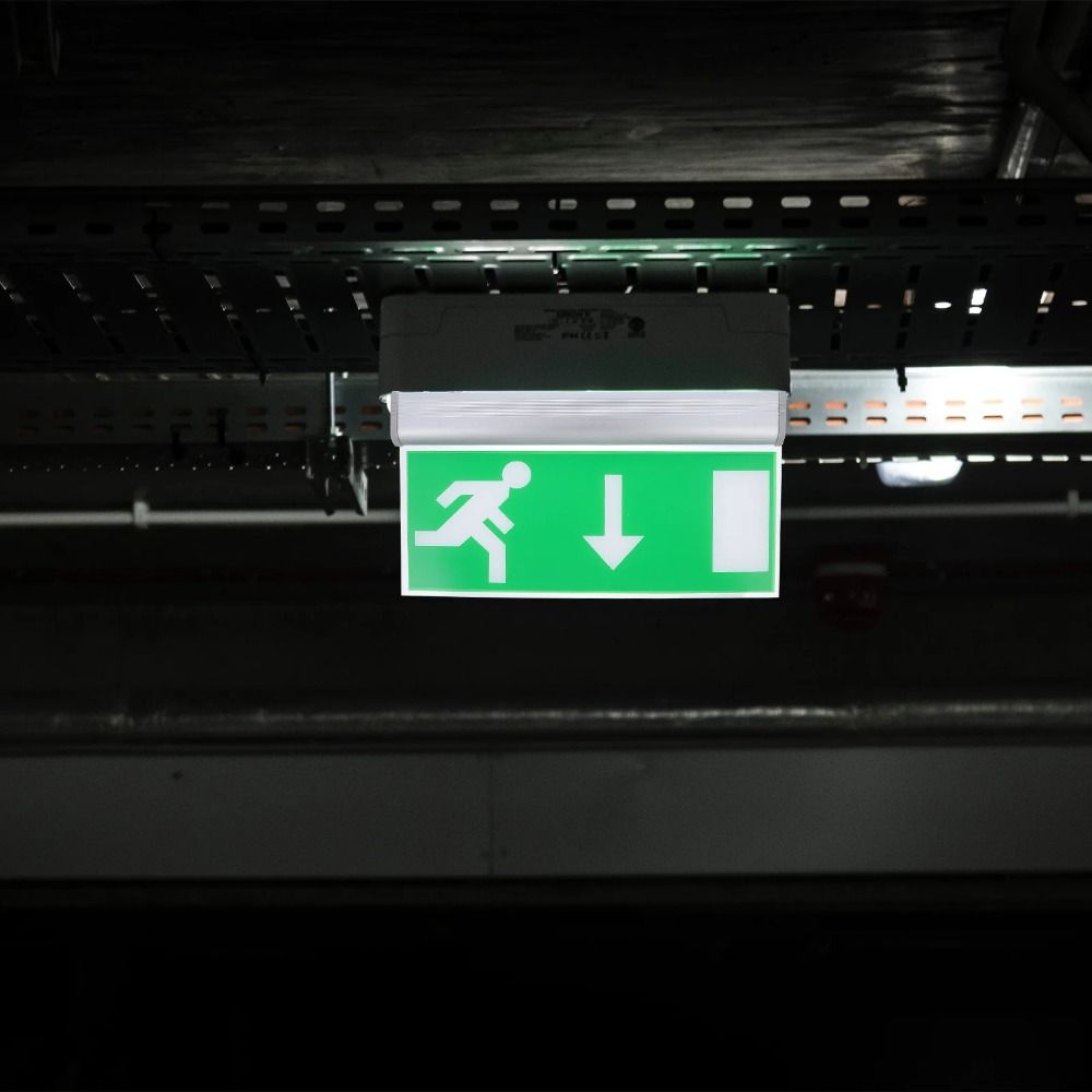 Commercial LED Emergency Sign  - Emergency Exit Sign recensione e prezzo