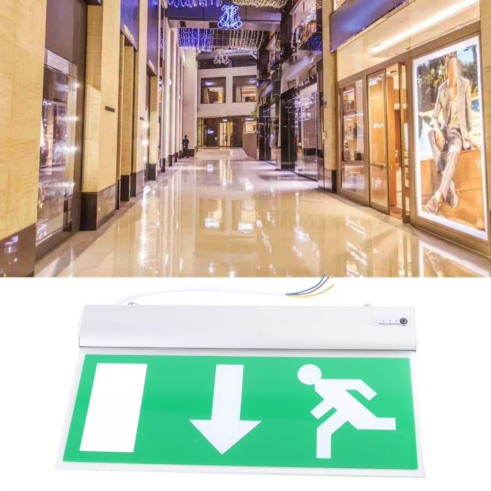 Commercial LED Emergency Sign  - Emergency Exit Sign recensione e prezzo