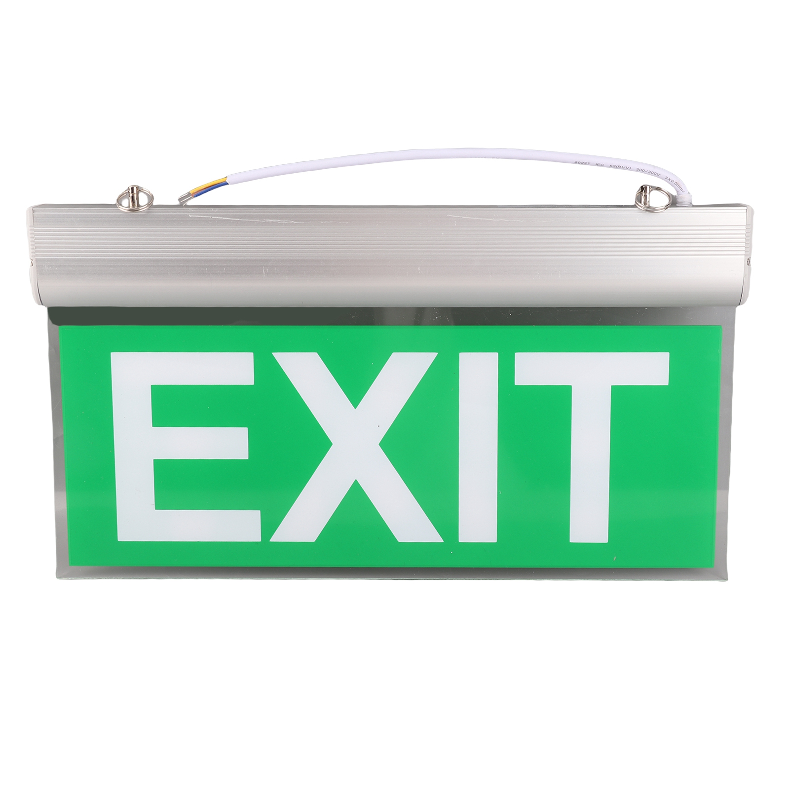 110-220V 3W 12LED Acrylic Emer - Emergency Exit Sign recensione e prezzo