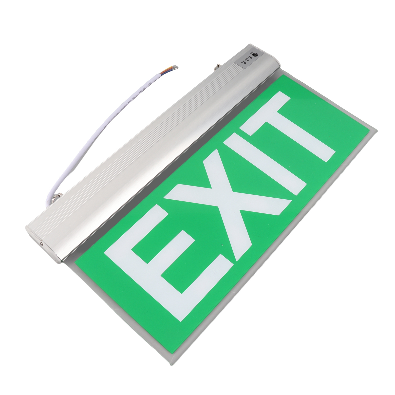 110-220V 3W 12LED Acrylic Emer - Emergency Exit Sign recensione e prezzo