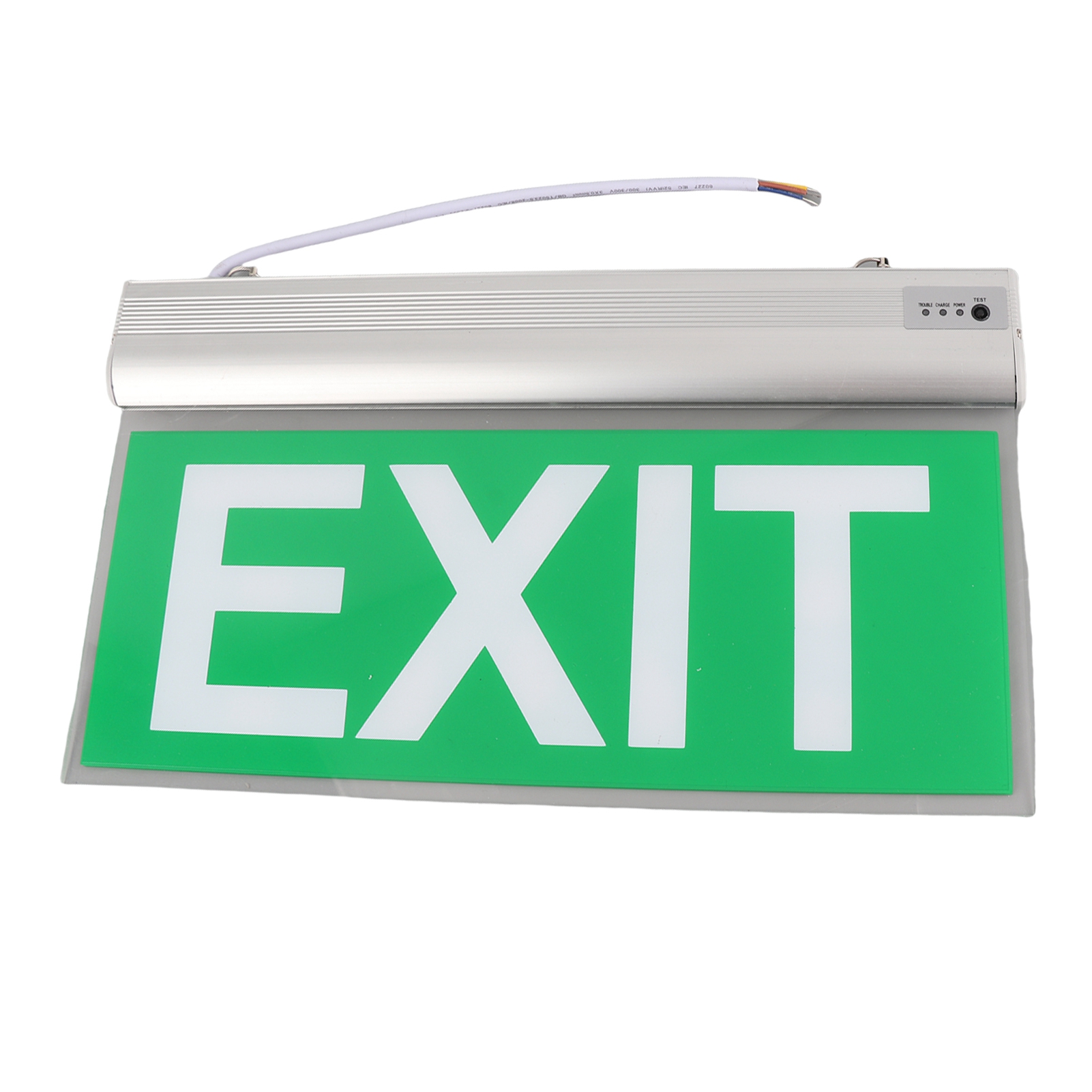 110-220V 3W 12LED Acrylic Emer - Emergency Exit Sign recensione e prezzo