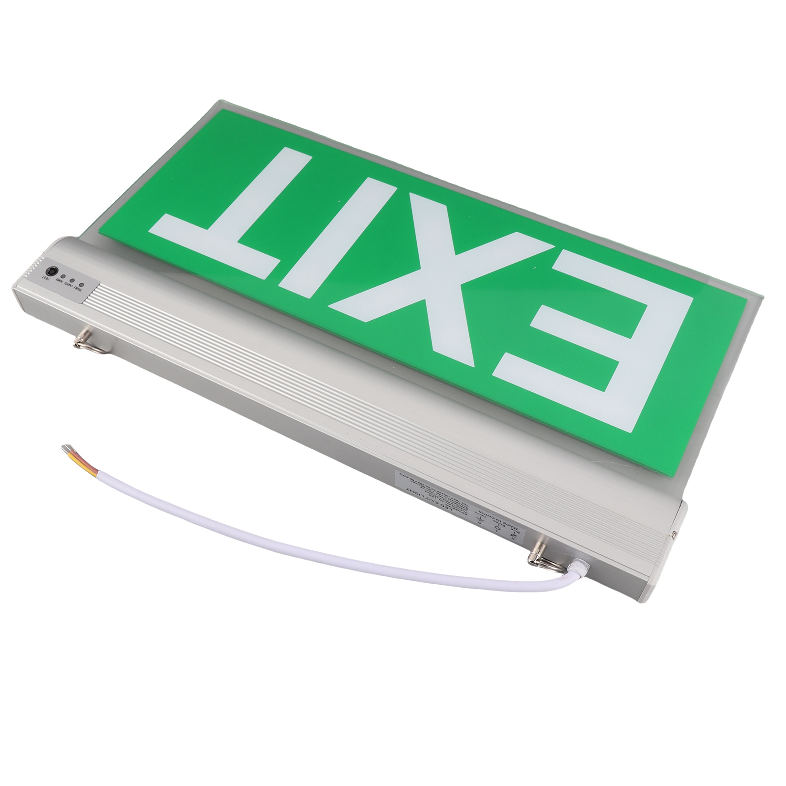 110-220V 3W 12LED Acrylic Emer - Emergency Exit Sign recensione e prezzo