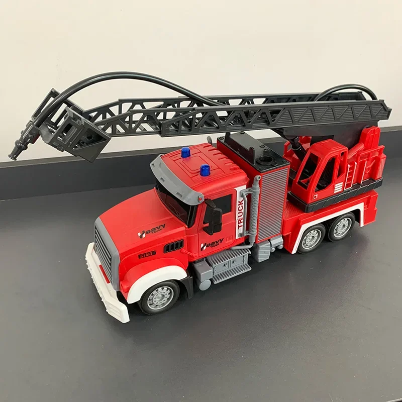 2.4G RC Fire Engine Car with S - Fire Escape Ladder recensione e prezzo