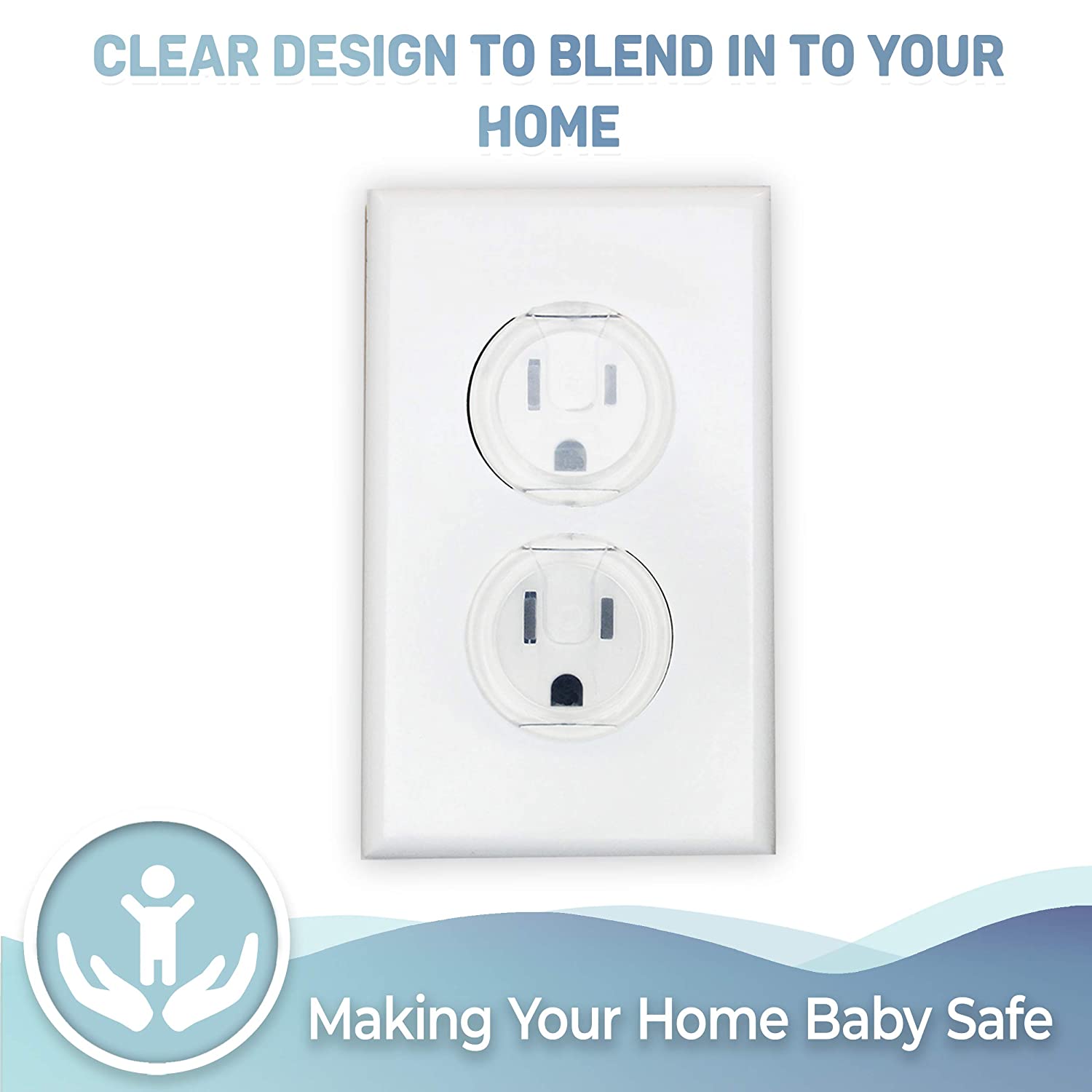 10pcs Outlet Covers, American  - Outlet Cover Baby recensione e prezzo