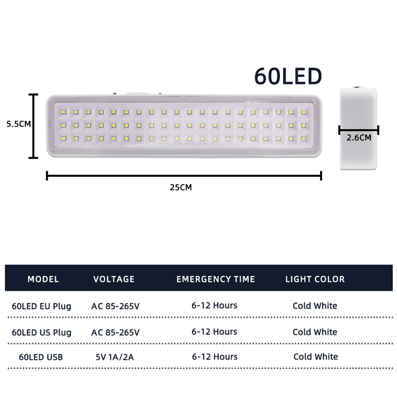 60LED Emergency Fire Fighting  - Power Outage Light recensione e prezzo