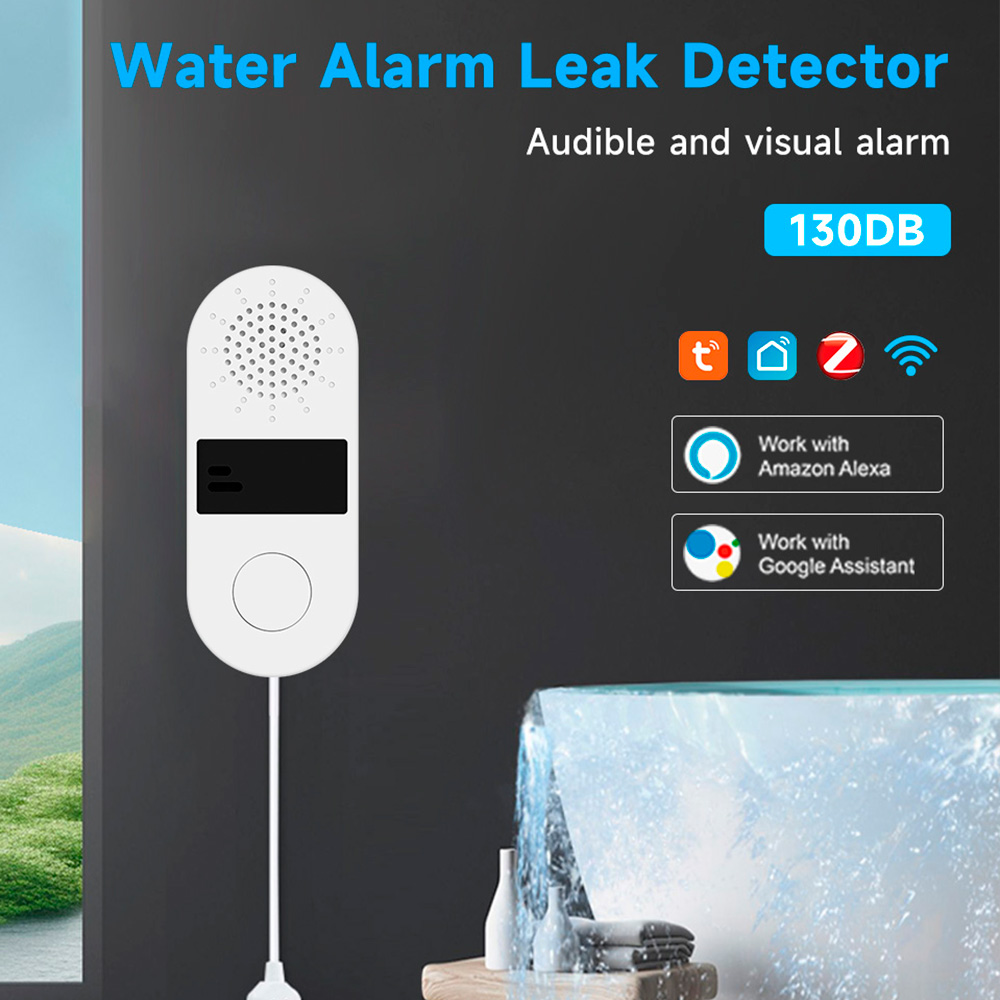 Tuya Wifi Water Leak Detector  - Water Alarm Sensor recensione e prezzo