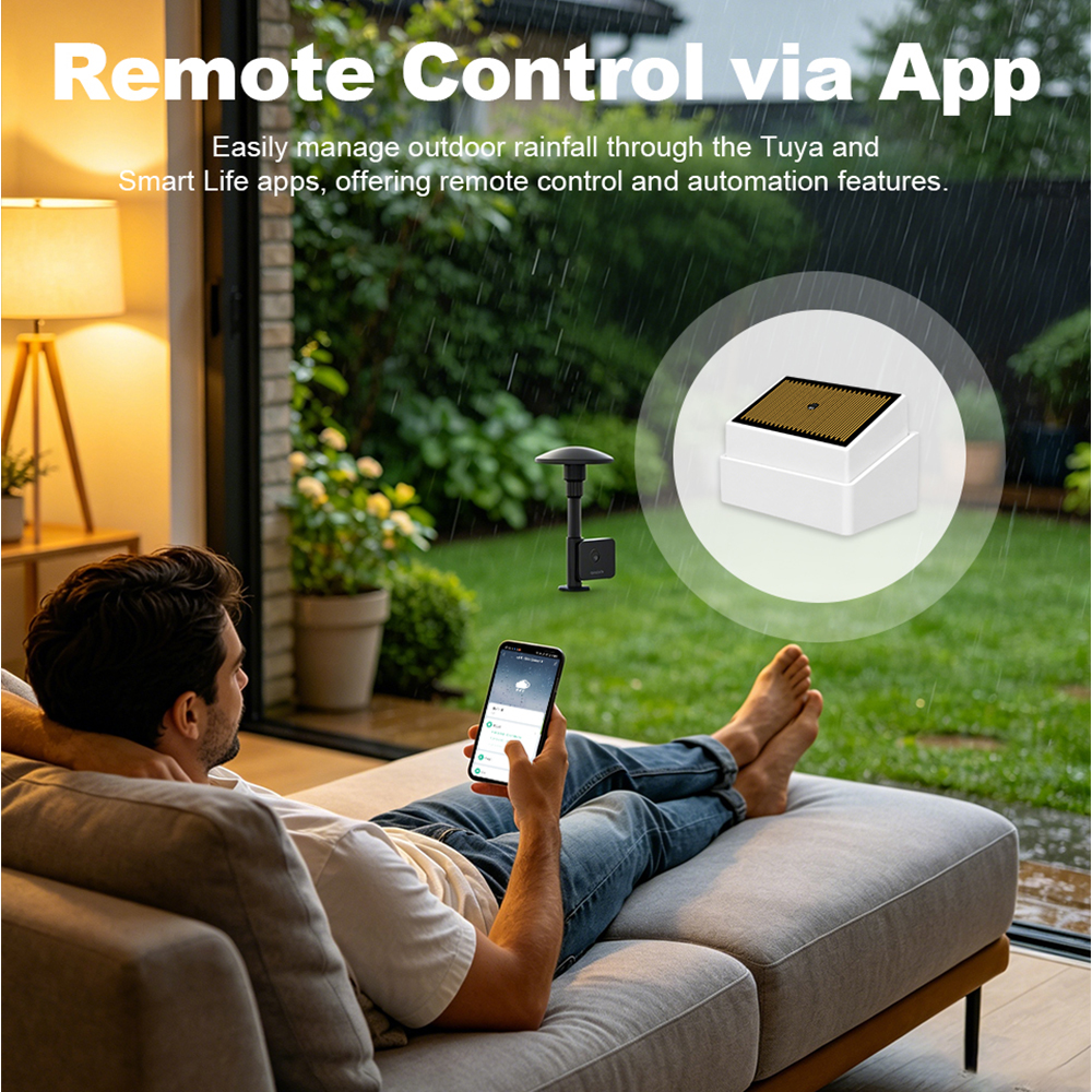 Tuya ZigBee Smart Rain Sensor  - Water Alarm Sensor recensione e prezzo