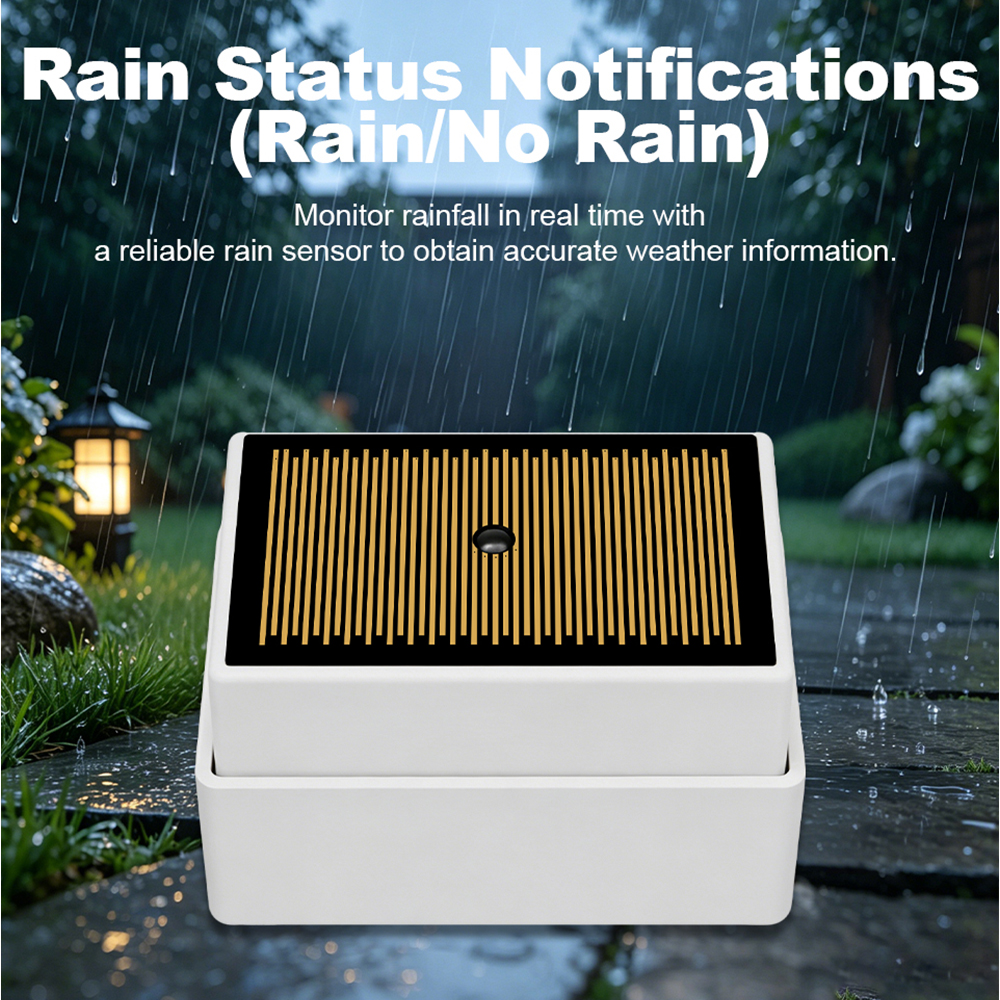 Tuya ZigBee Smart Rain Sensor  - Water Alarm Sensor recensione e prezzo